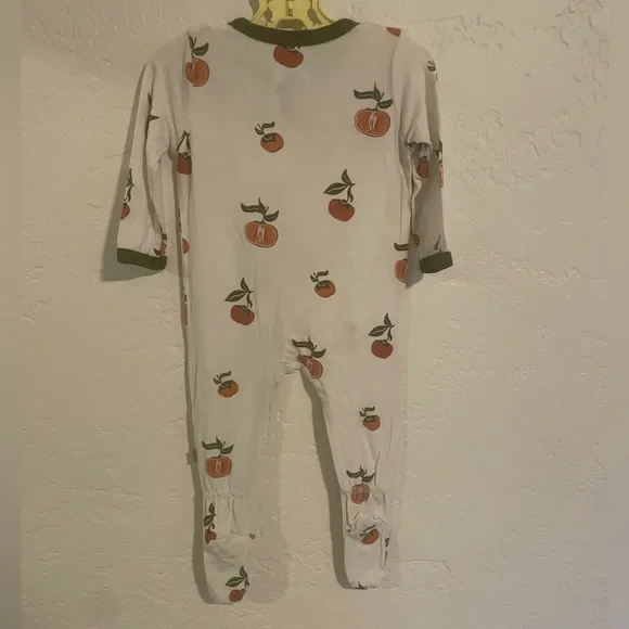 Kyte Baby Zipper Footie (3-6 Months)